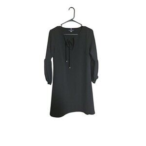 Women's Tommy Hilfiger Key Hole Black Dress Size 8